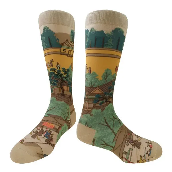 Qingming Festival Socks