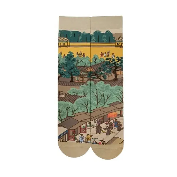 Qingming Festival Socks