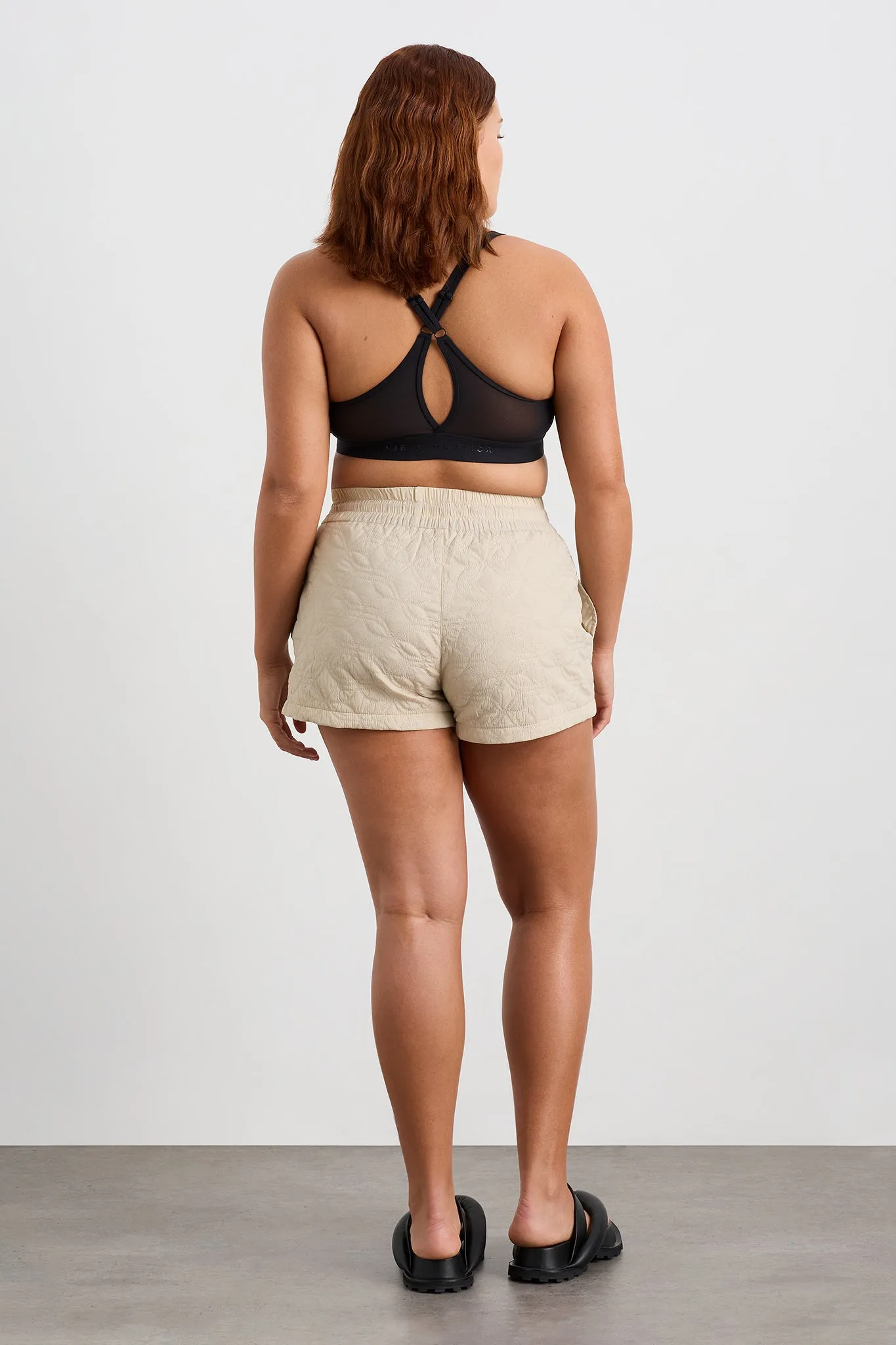 Quilted Panelled Shorts 623