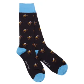 Racehorse Bamboo Socks