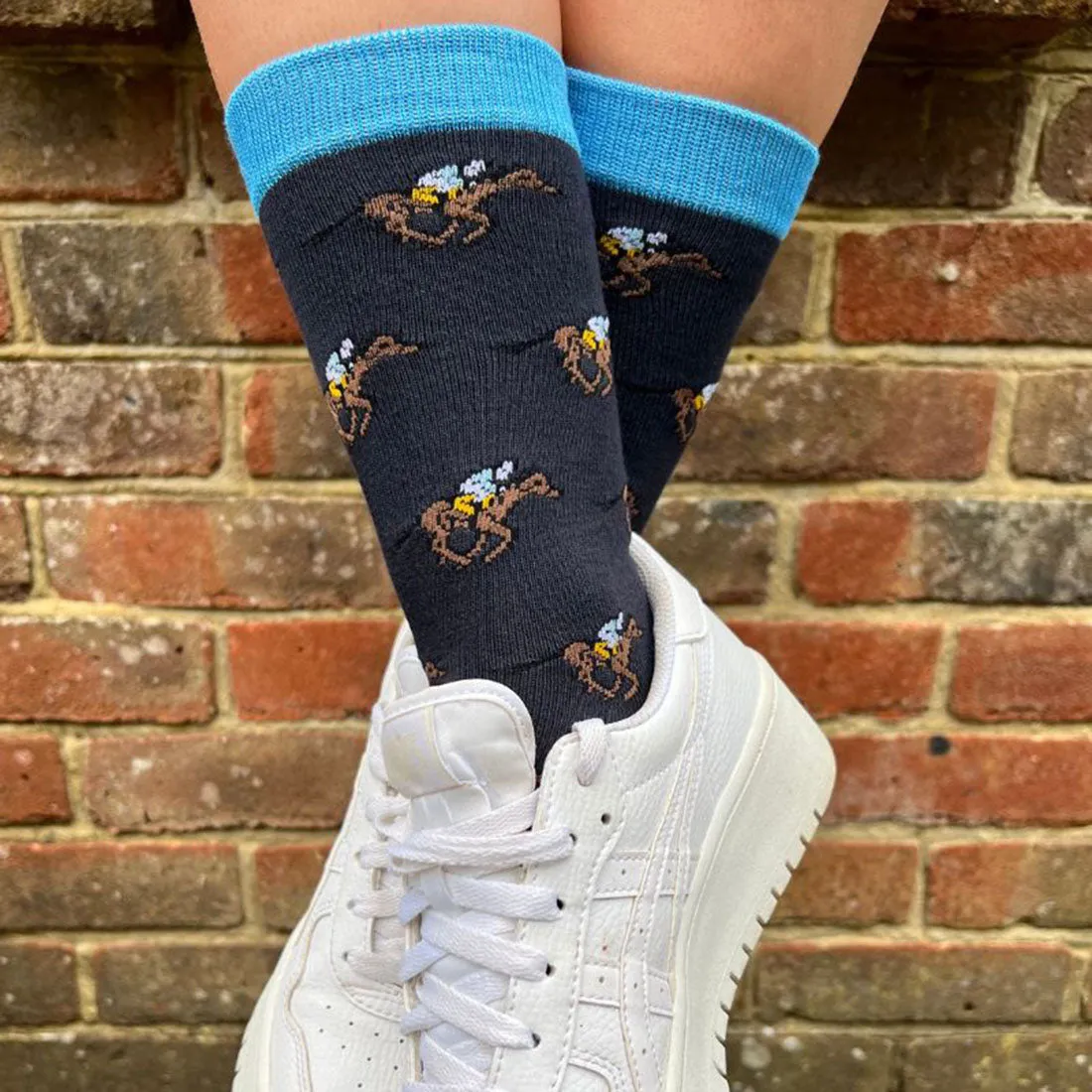 Racehorse Bamboo Socks