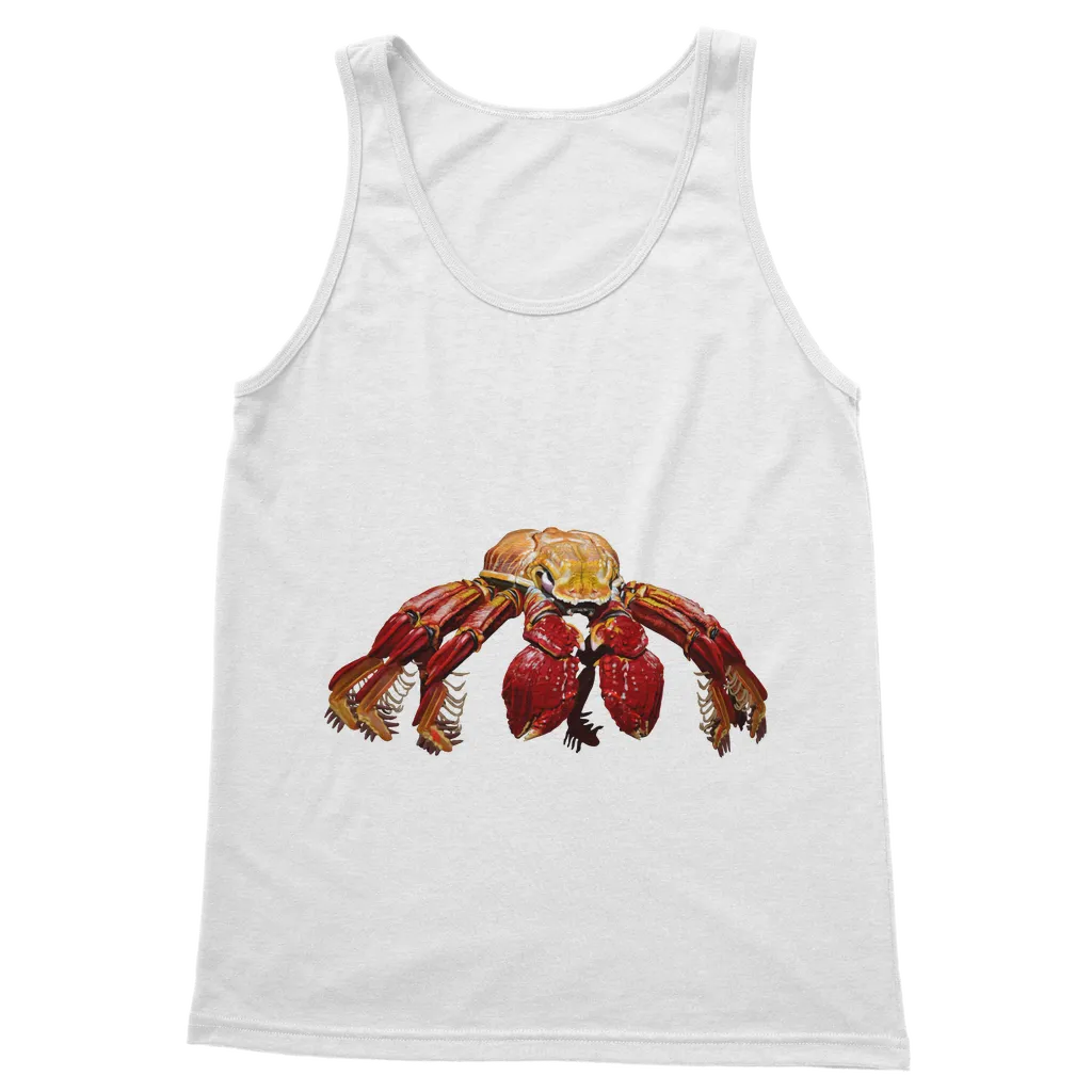 Red Crab Classic Adult Vest Top