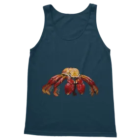 Red Crab Classic Adult Vest Top