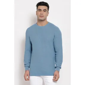 RedTape Mock Neck Pattern Sweater for Men | Ultimate Comfort