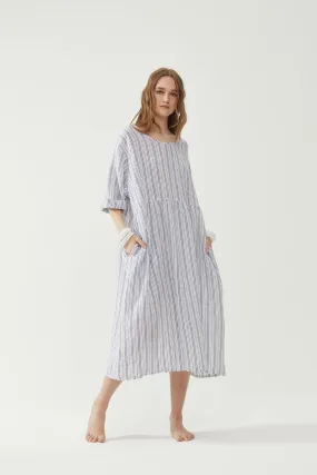 Reen Dress Bold Stripe