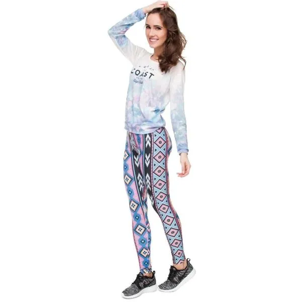 Regular Leggings (8-12 UK Size) - Aztec Folet