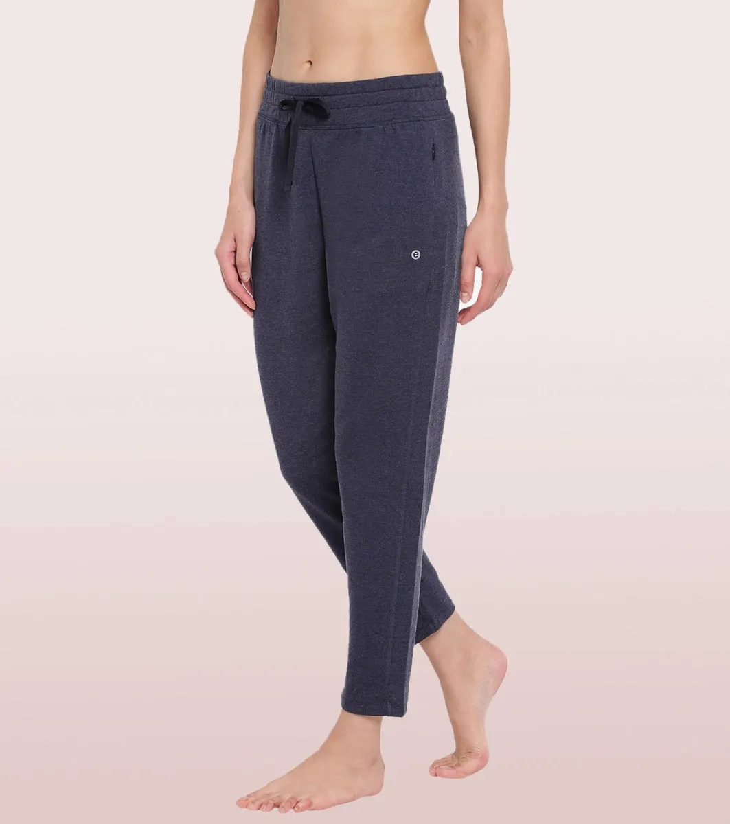 Relax Pants | Cotton Spandex Terry Tapered Pant