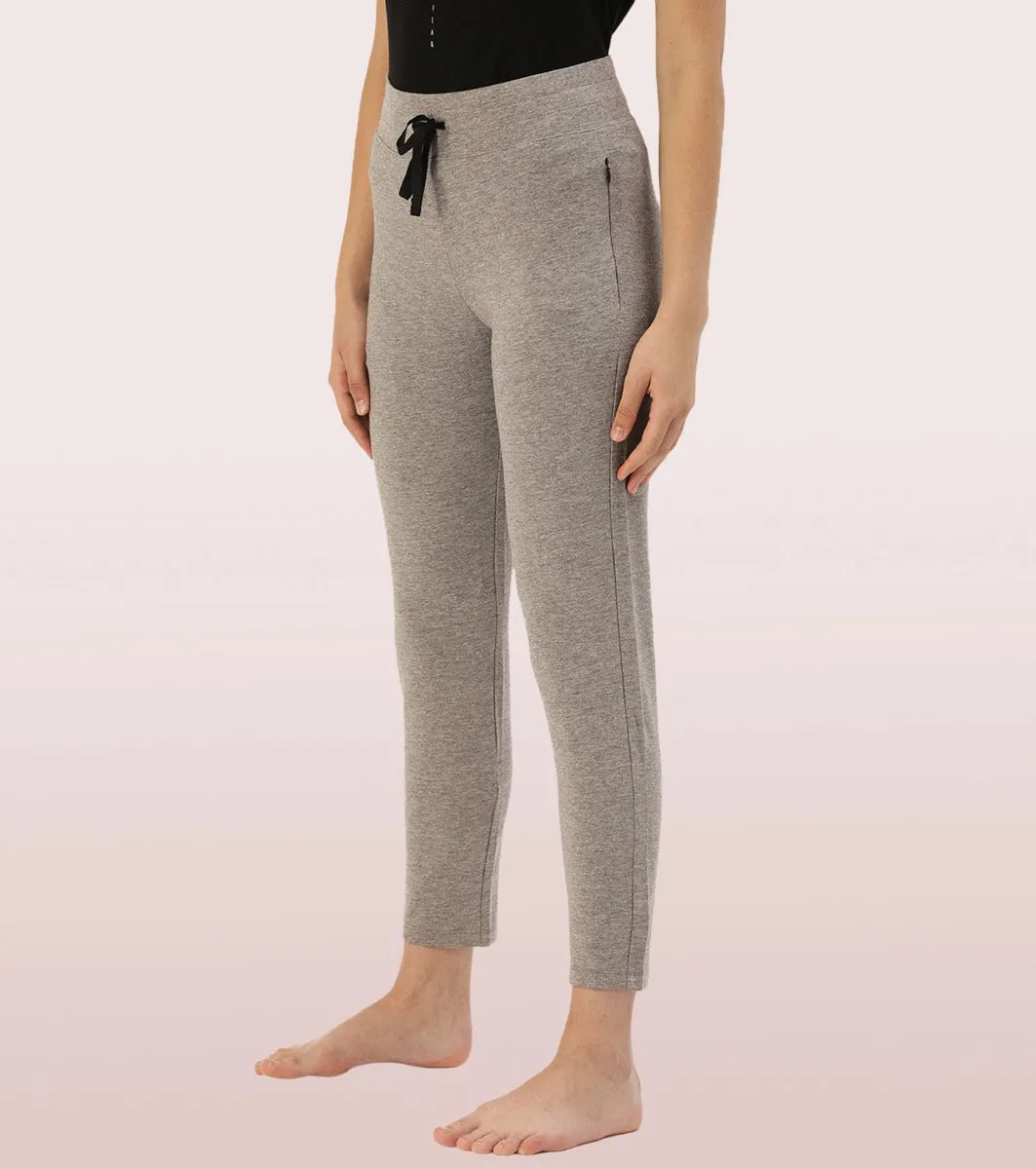 Relax Pants | Cotton Spandex Terry Tapered Pant