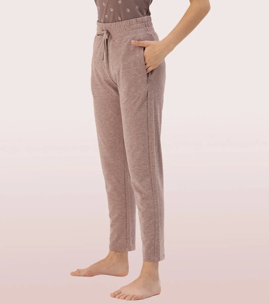 Relax Pants | Cotton Spandex Terry Tapered Pant