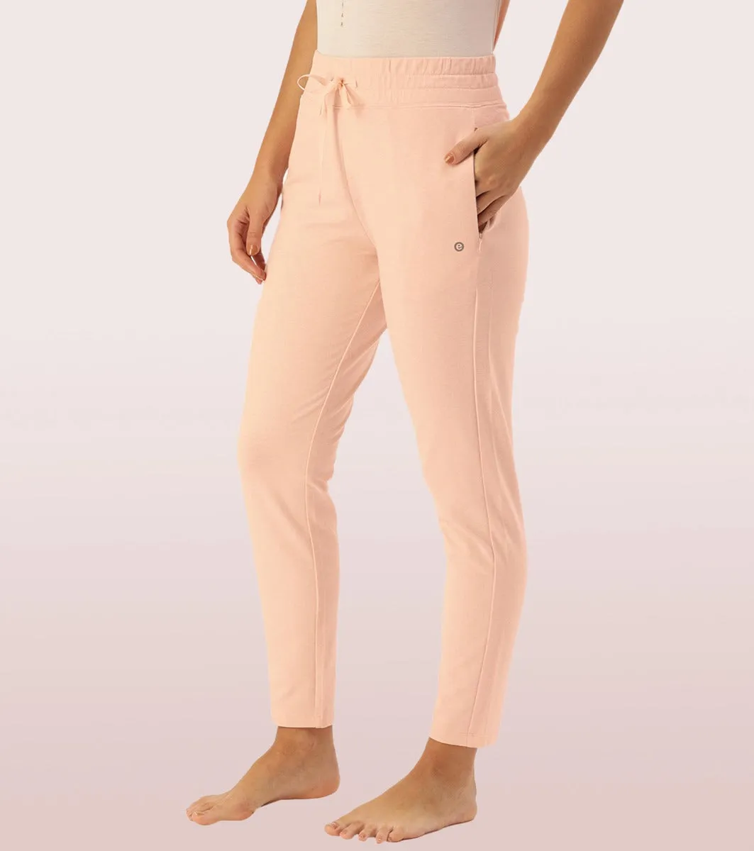 Relax Pants | Cotton Spandex Terry Tapered Pant