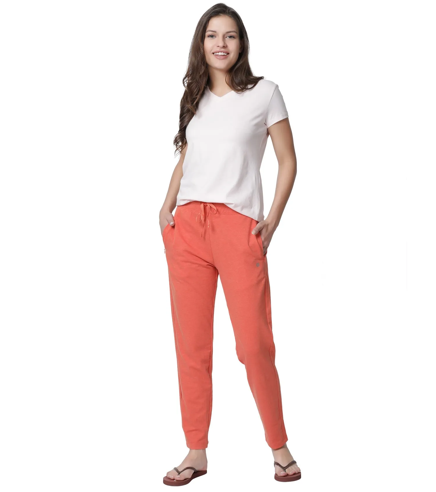 Relax Pants | Cotton Spandex Terry Tapered Pant