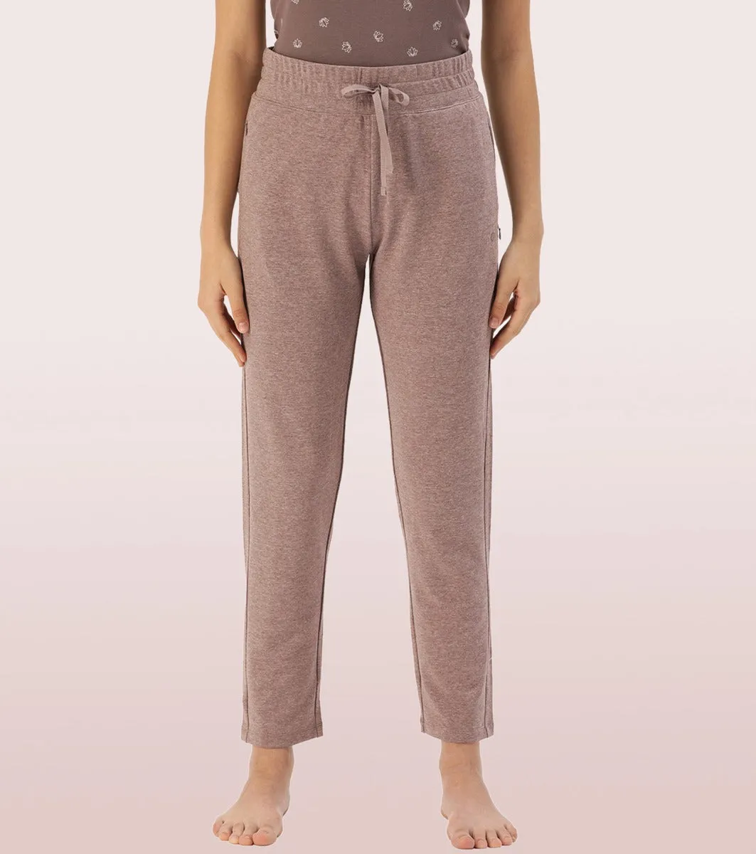 Relax Pants | Cotton Spandex Terry Tapered Pant