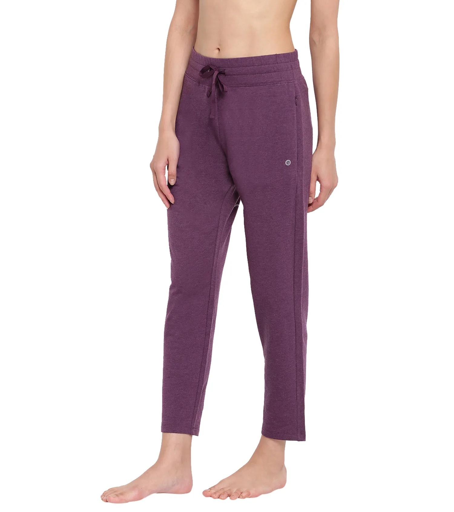 Relax Pants | Cotton Spandex Terry Tapered Pant