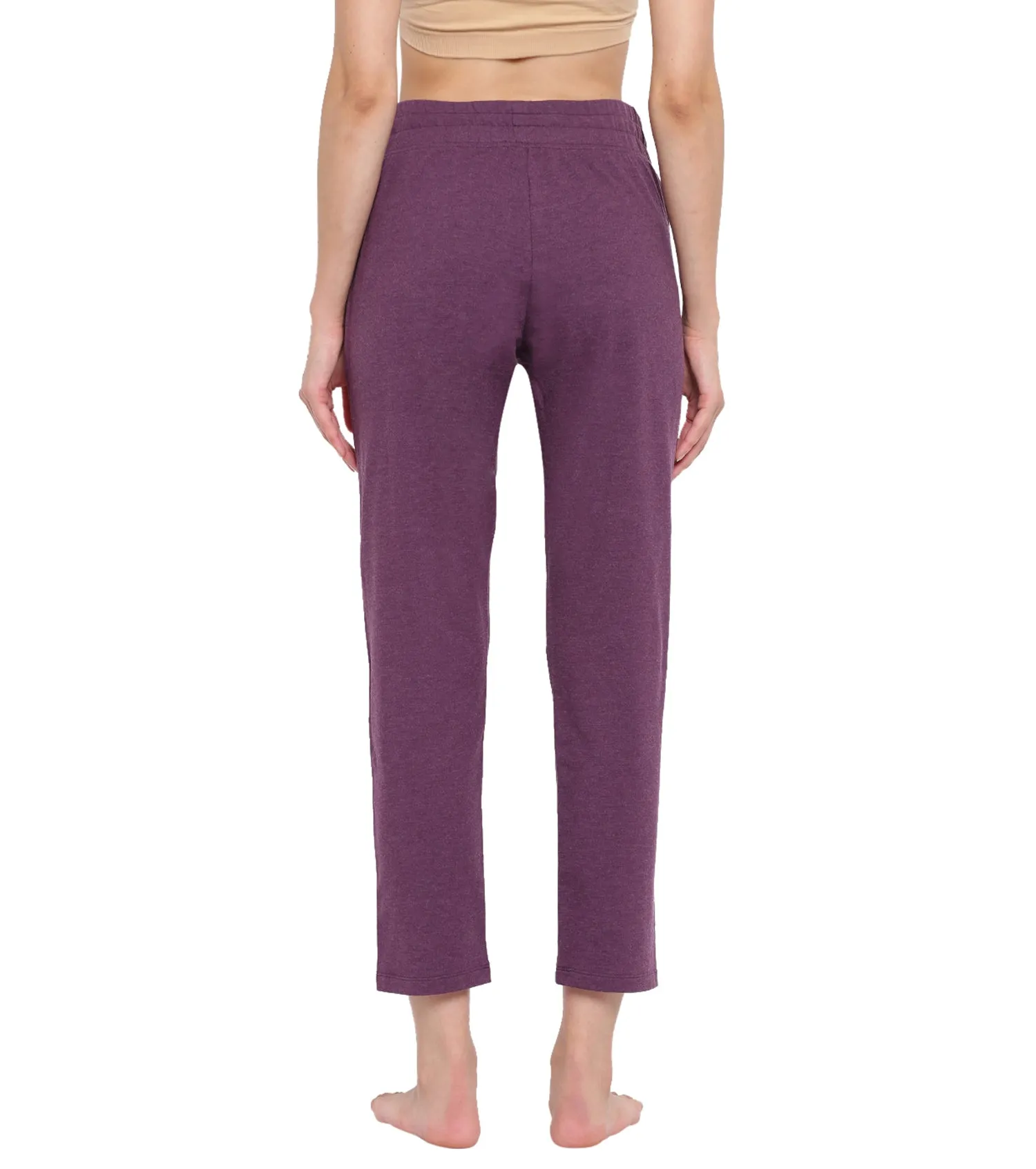 Relax Pants | Cotton Spandex Terry Tapered Pant