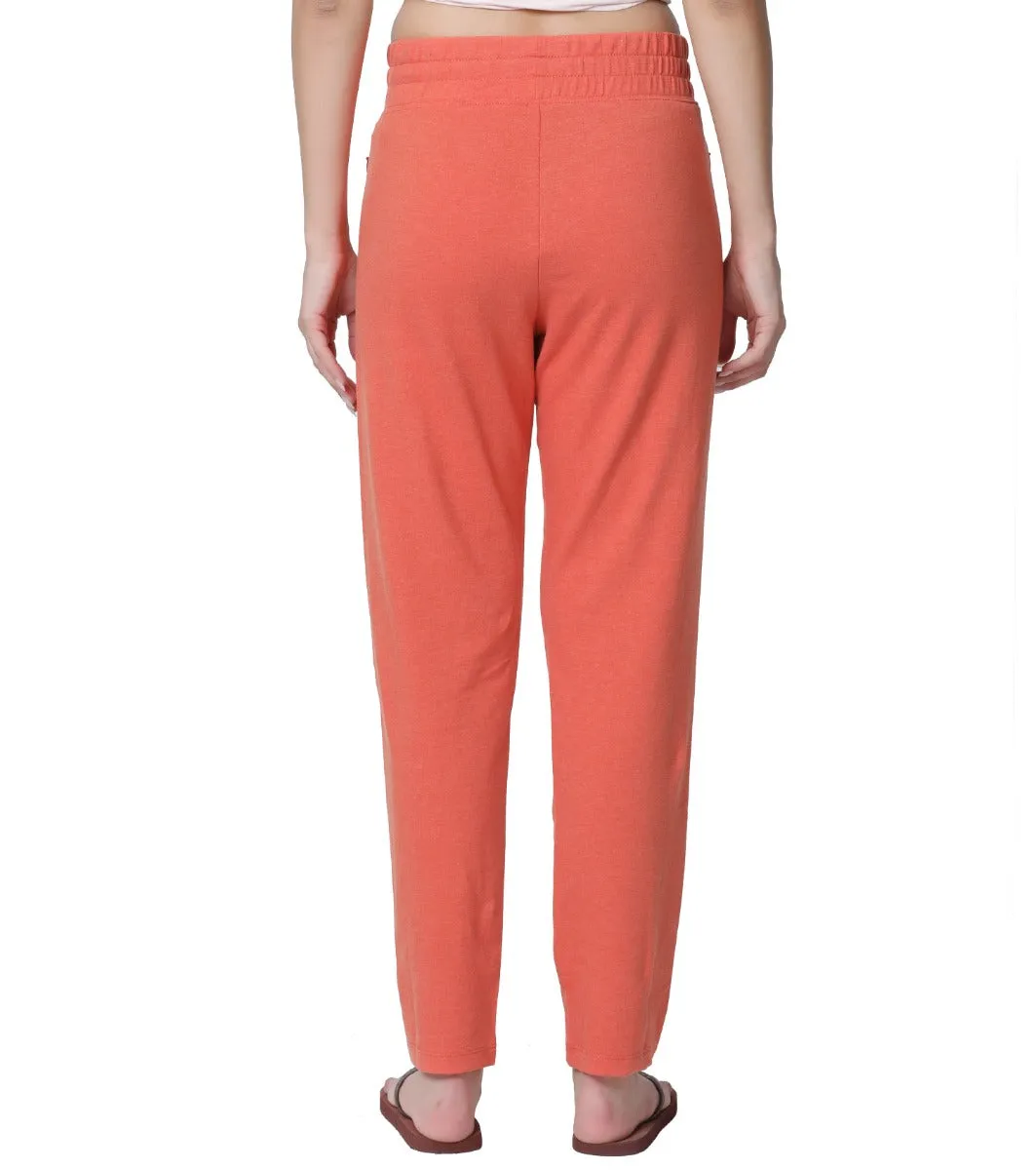 Relax Pants | Cotton Spandex Terry Tapered Pant