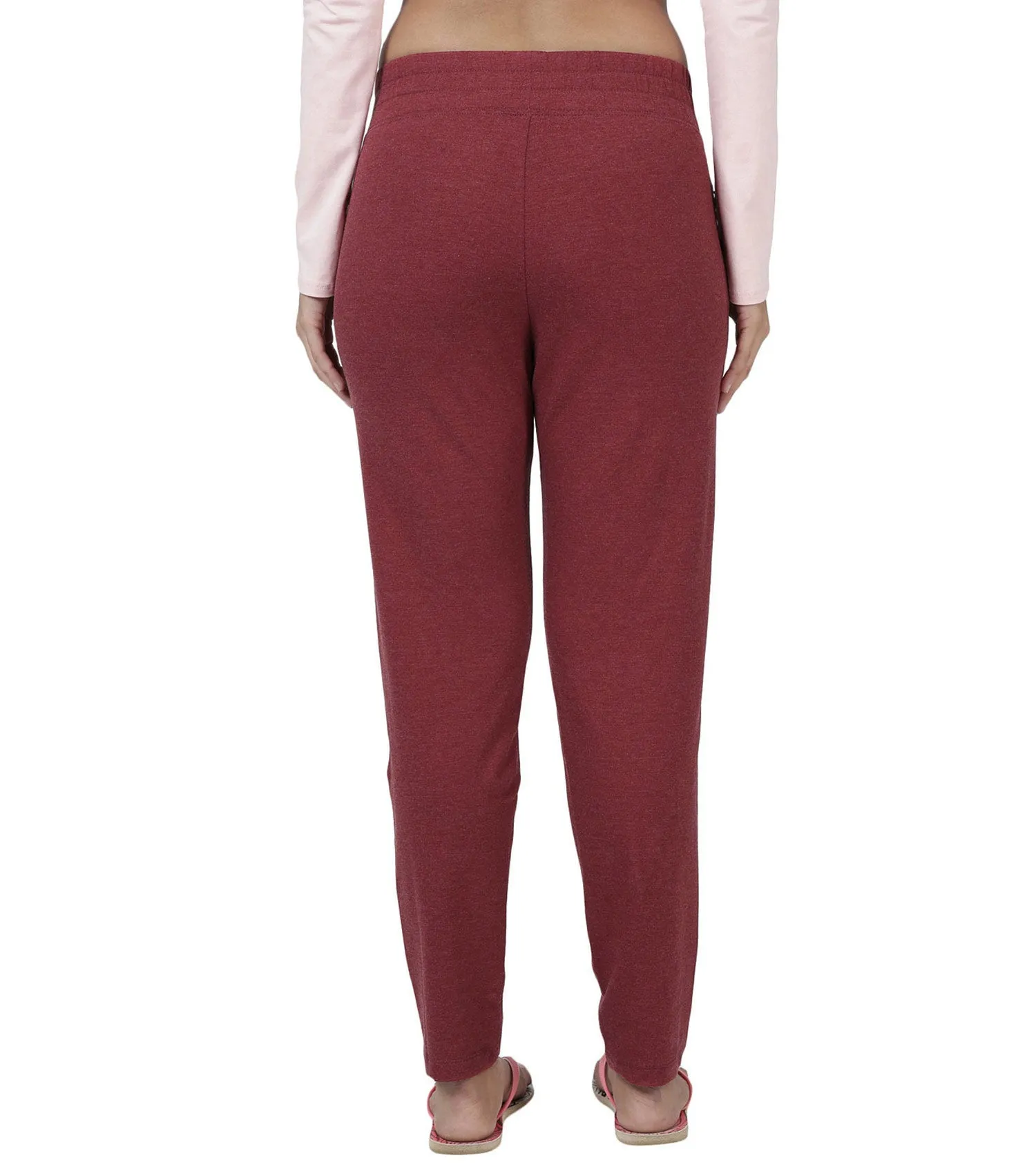 Relax Pants | Cotton Spandex Terry Tapered Pant