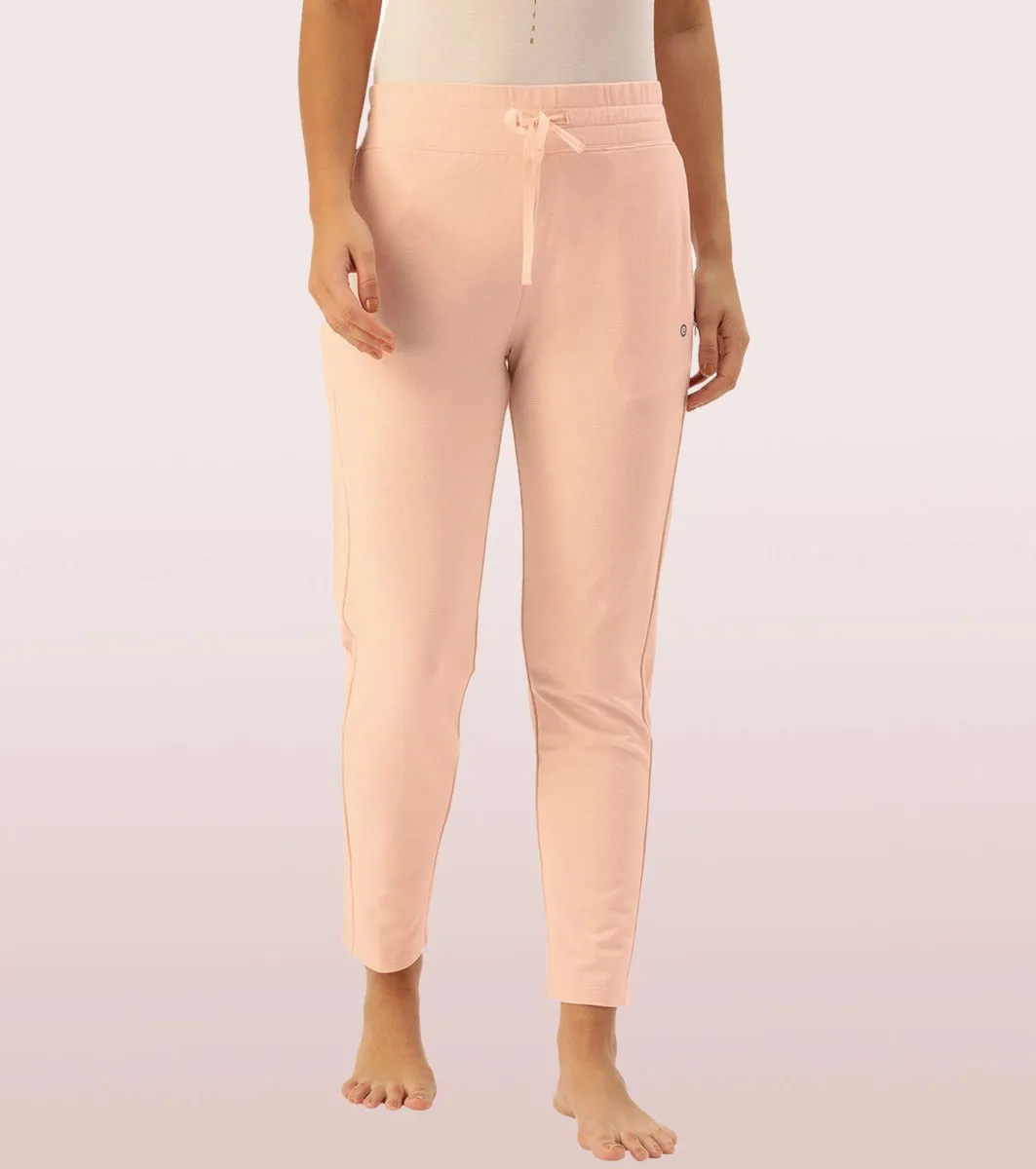 Relax Pants | Cotton Spandex Terry Tapered Pant