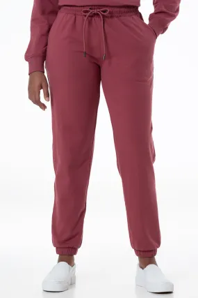 Relaxed Fit Track Pants _ 146937 _ Mauve