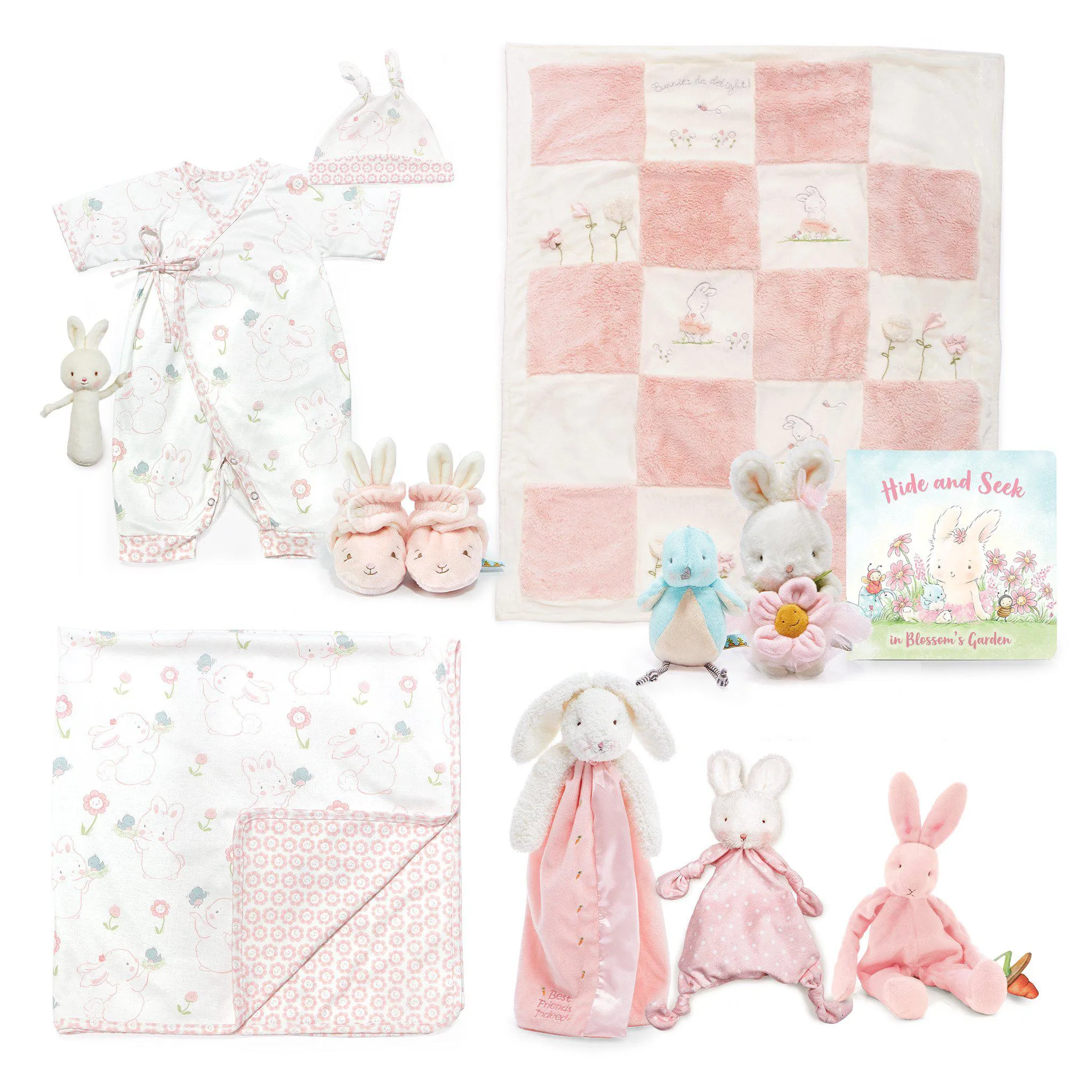 RETIRED - Sweet Blossom & Tweet Deluxe Baby Gift Set