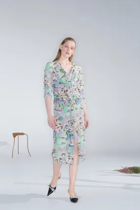 Sample- Harmony dress, found flowers