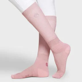 Samshield Balzane Soft Socks - Light Blush Lurex