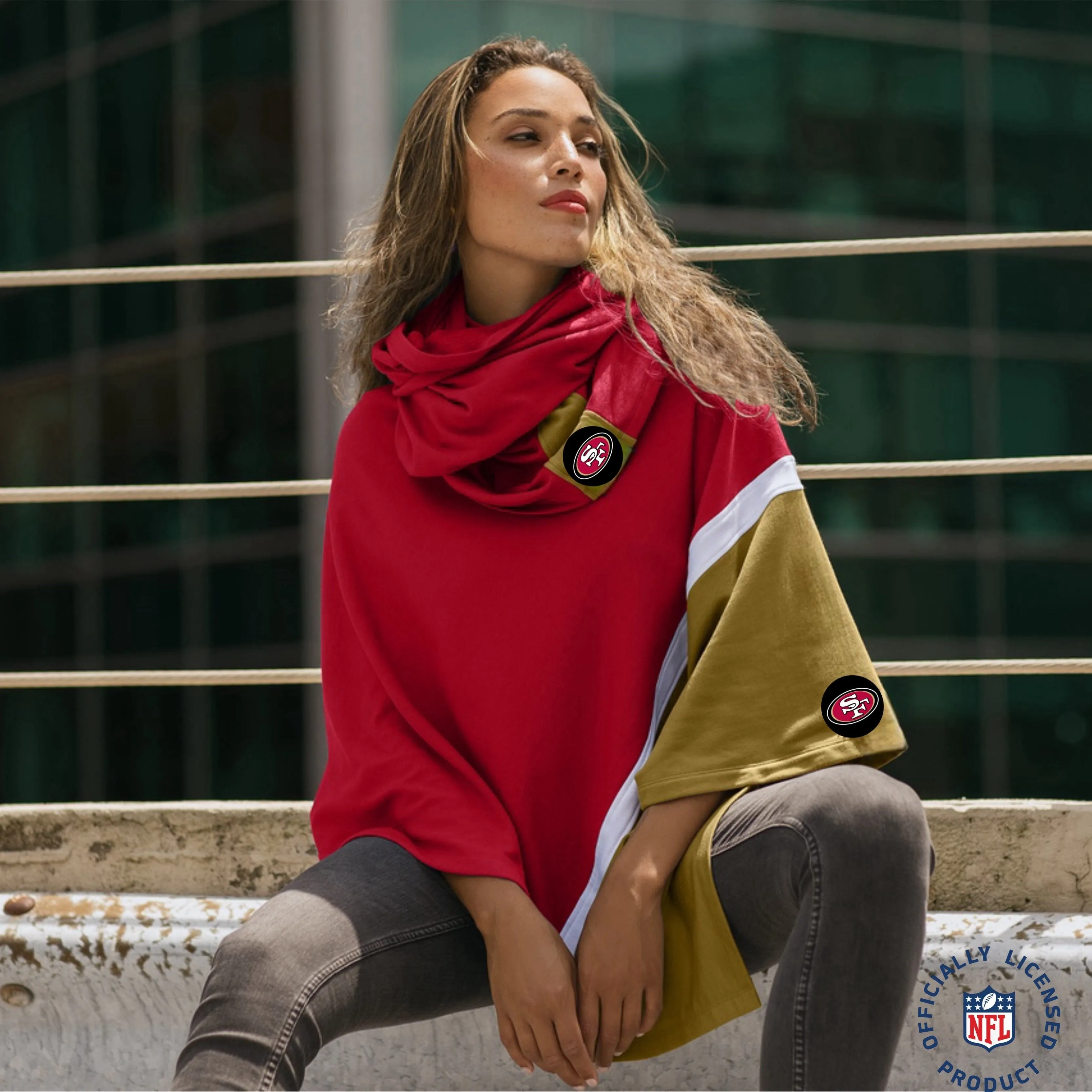 San Francisco 49ers Infinity Scarf