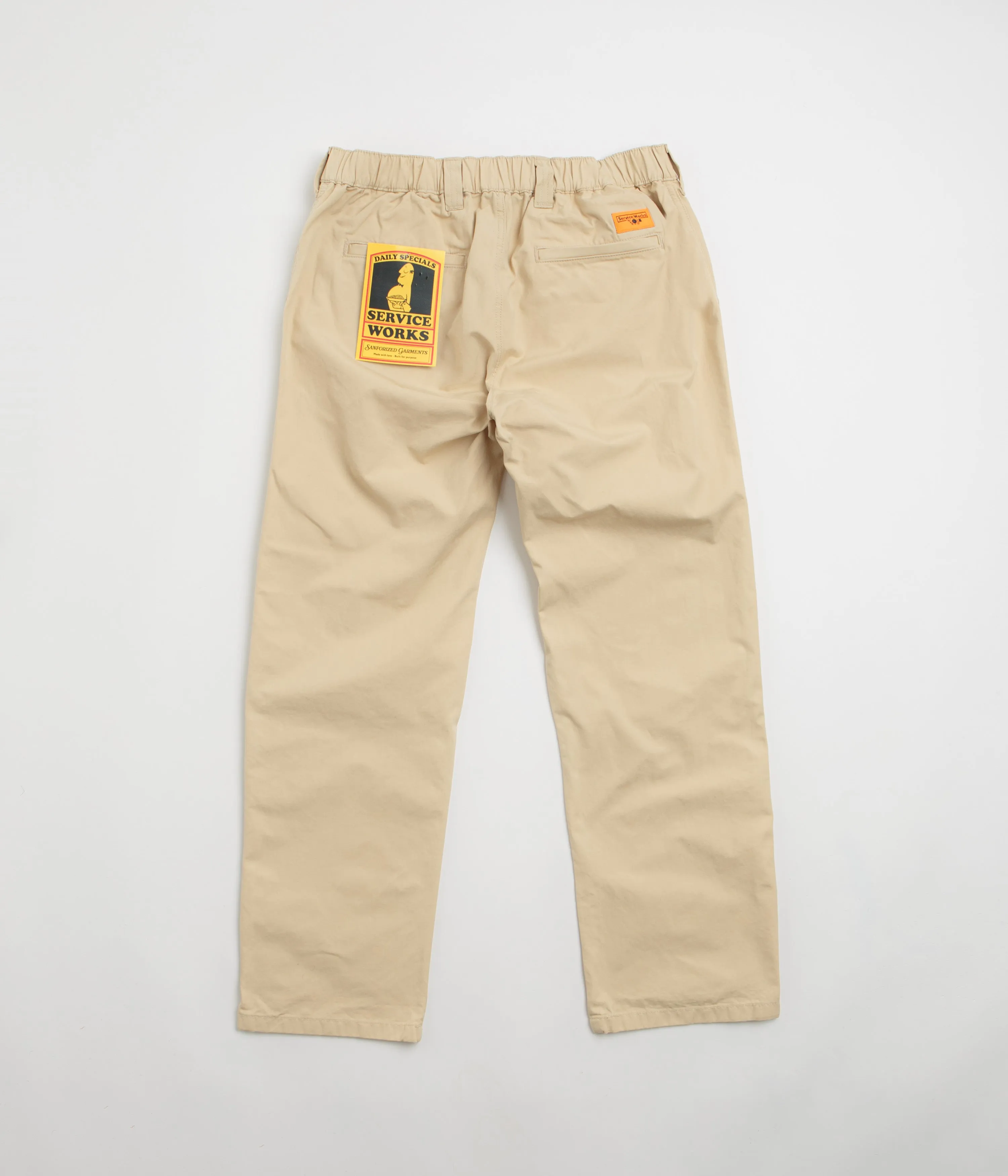 Service Works Dense Twill Waiter Pants - Beige