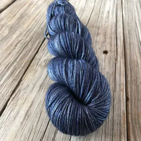 Sharks in the Shallows, Yak Silk DK Treasures Yarn