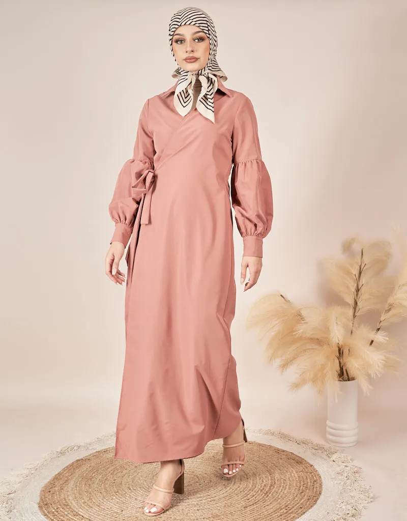 Sia Wrap Dress