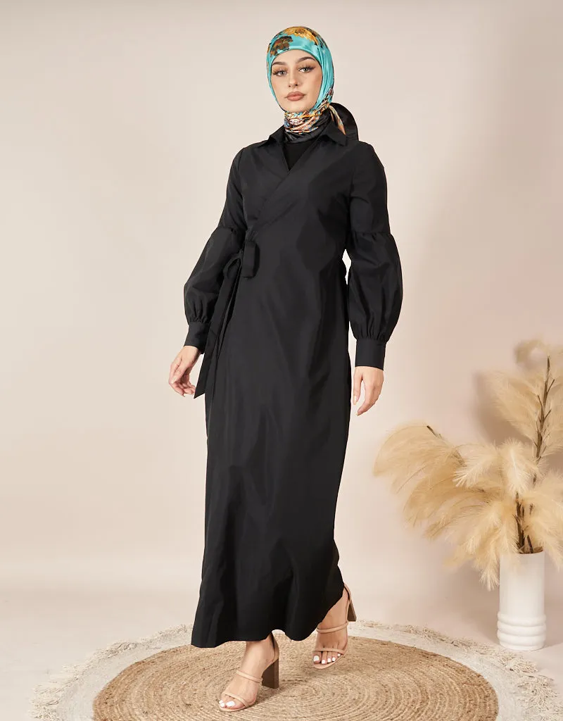 Sia Wrap Dress