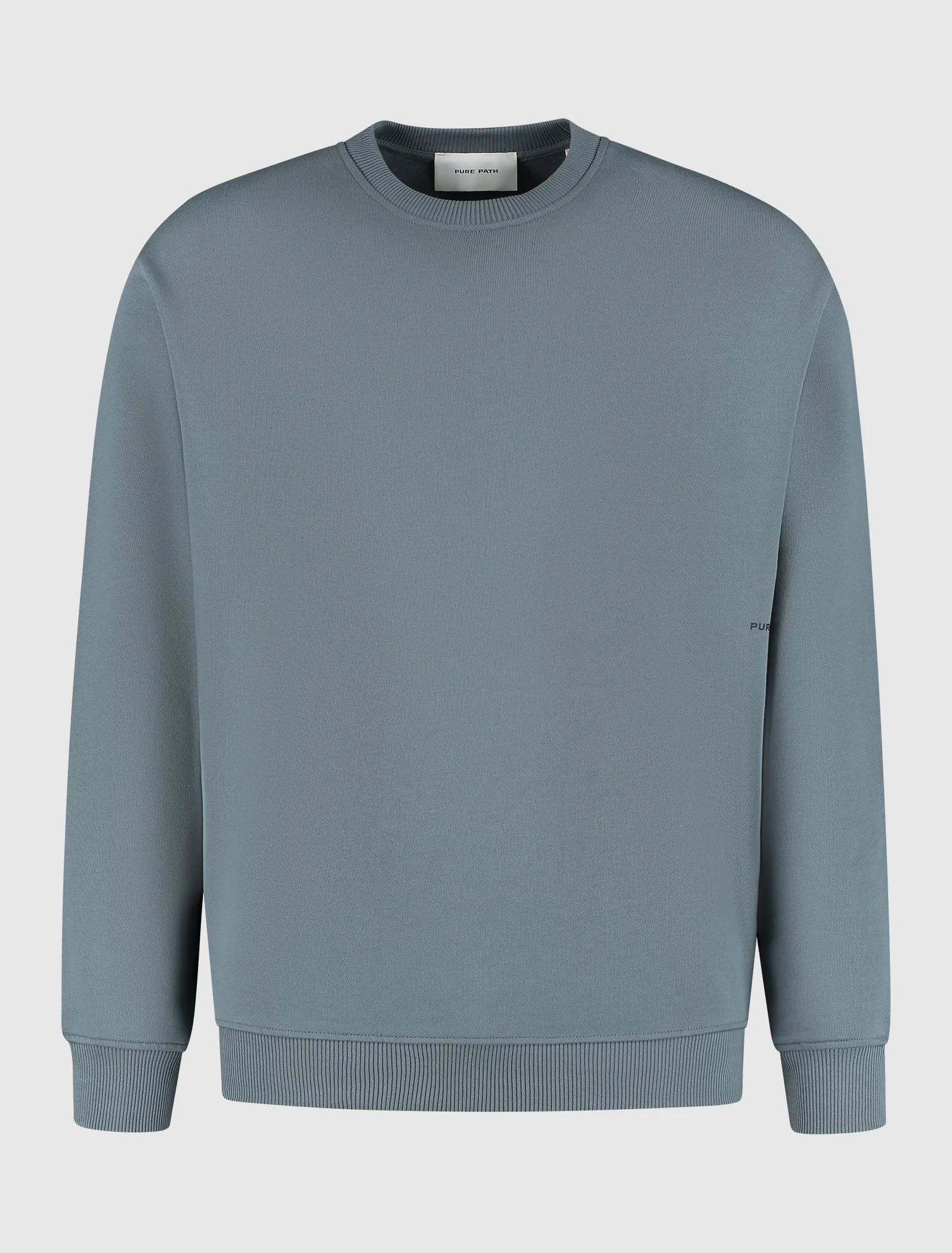 Sideline Wordmark Sweater | Blue