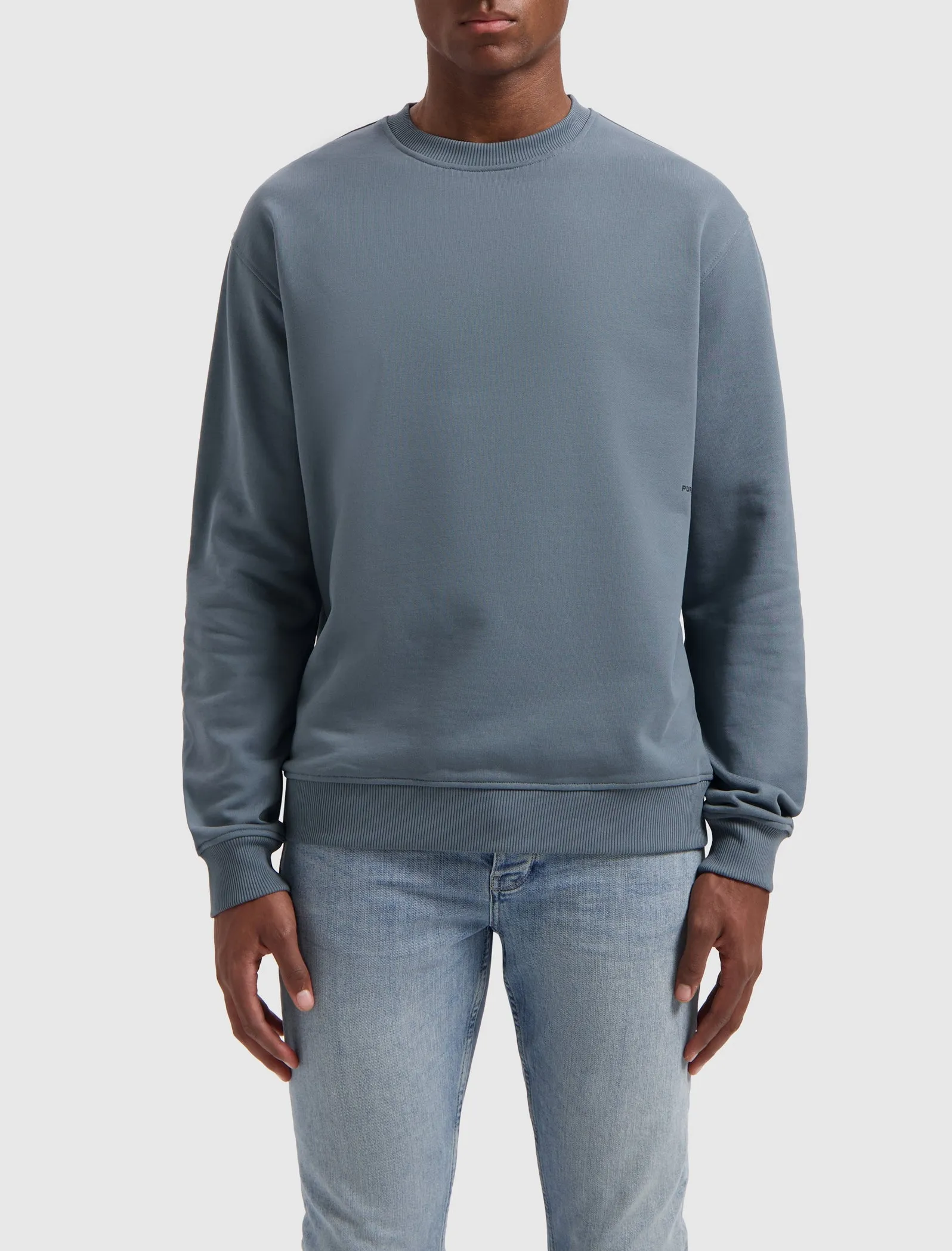 Sideline Wordmark Sweater | Blue