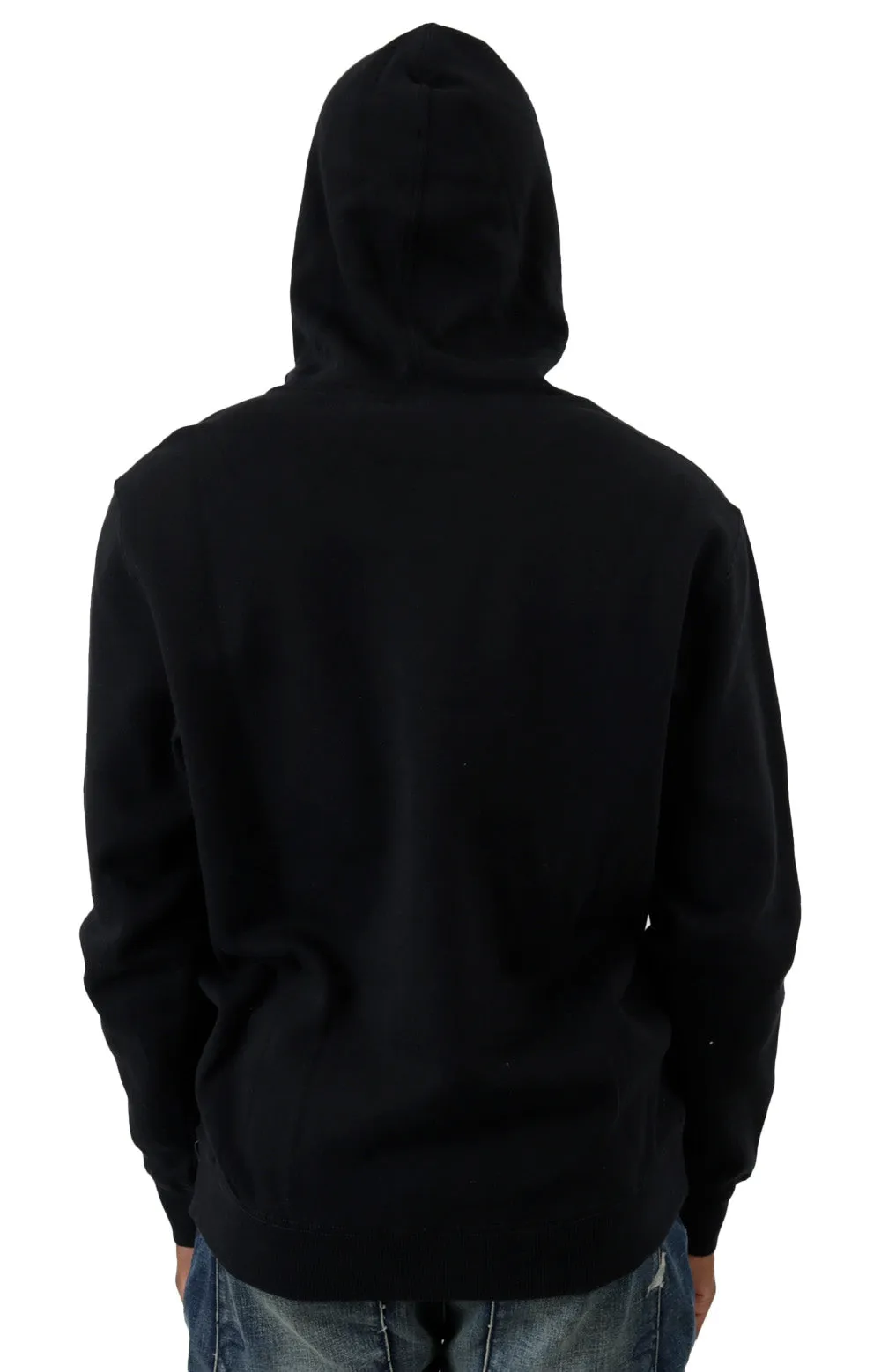 Sketch All The Way Pullover Hoodie - Black