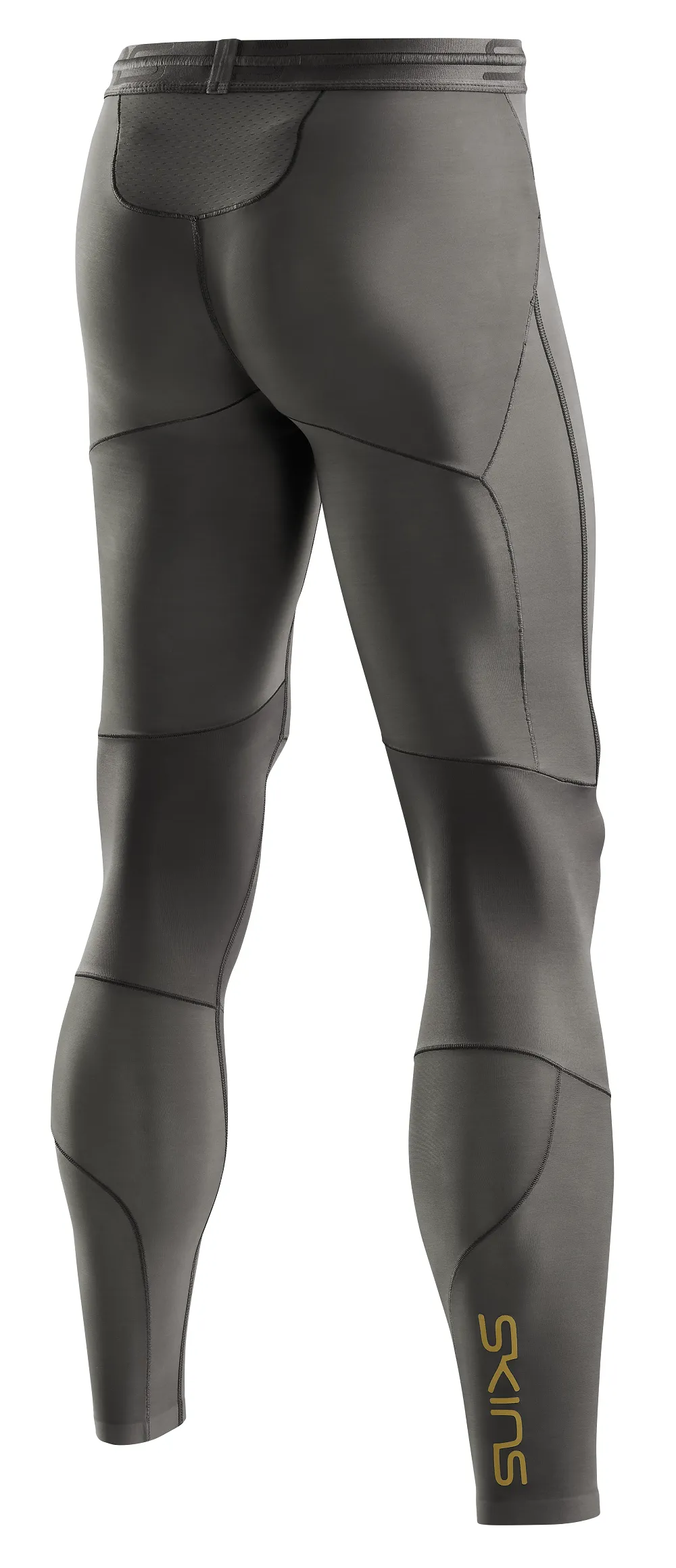 SKINS Men's Compression Long Tights 5-Series - Charcoal