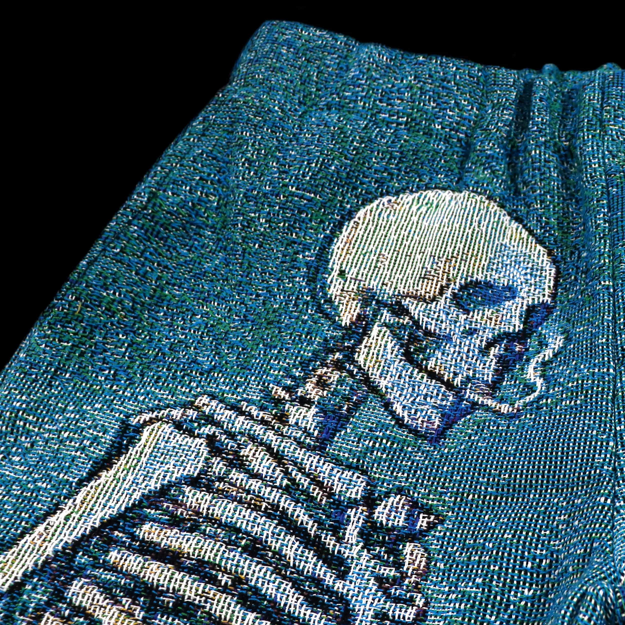 'Smoking Skeletons' sweatpants