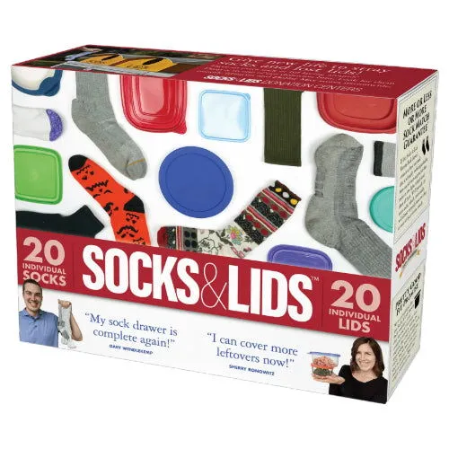 Socks & Lids: Prank Gift Box - Prank-O