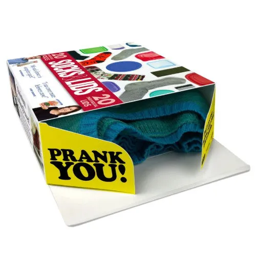 Socks & Lids: Prank Gift Box - Prank-O