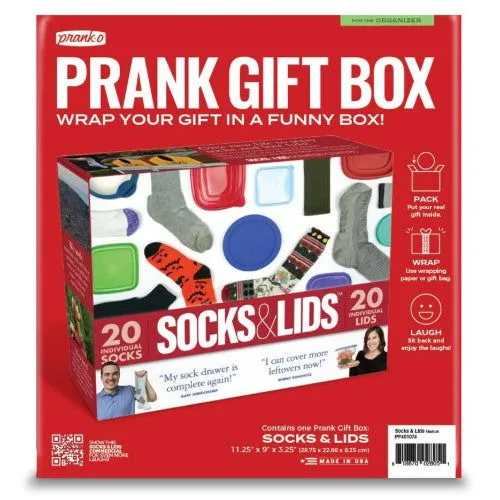 Socks & Lids: Prank Gift Box - Prank-O