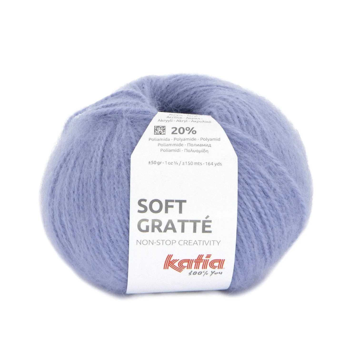 SOFT GRATTÉ Wolle von Katia in vielen Farben & Strickanleitung