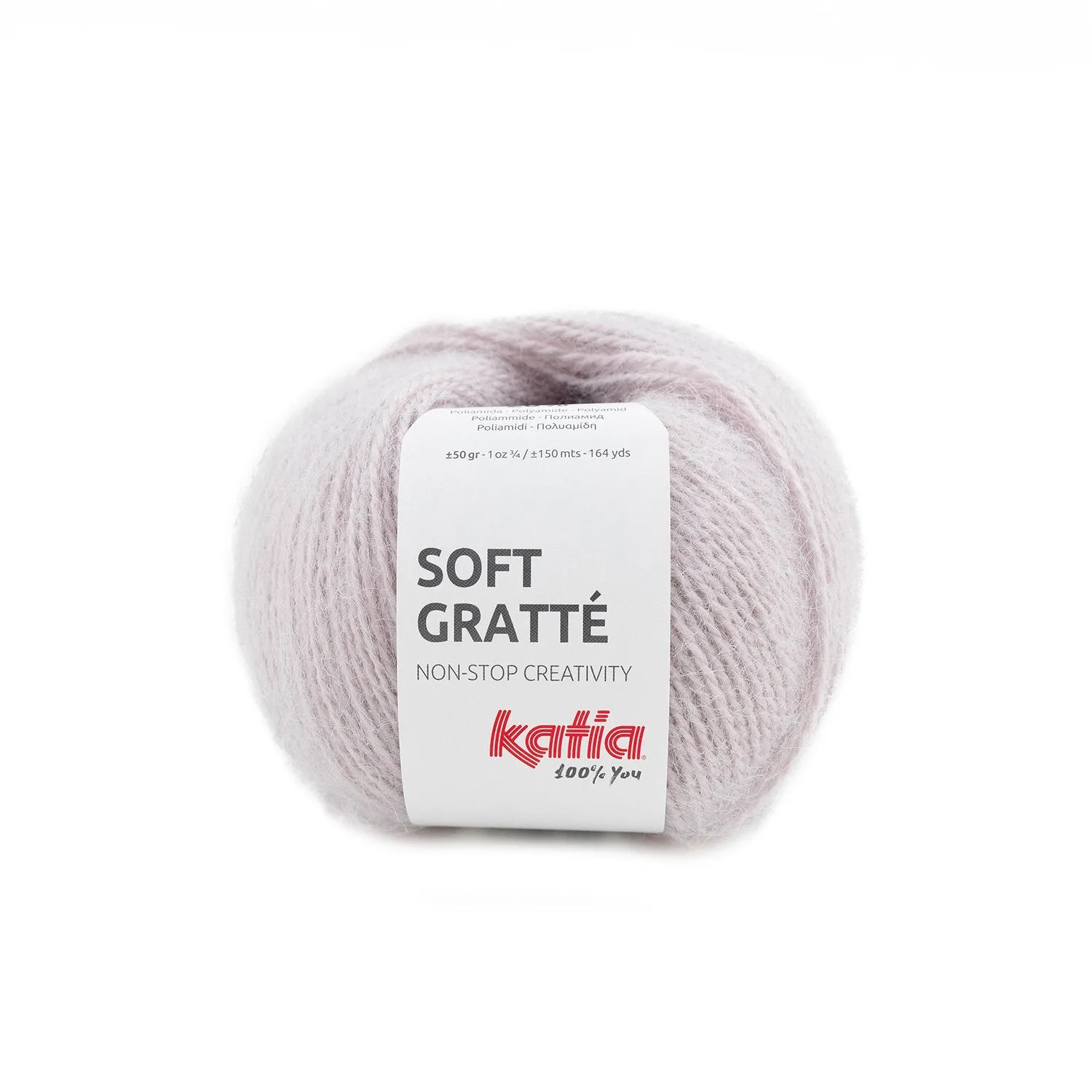 SOFT GRATTÉ Wolle von Katia in vielen Farben & Strickanleitung