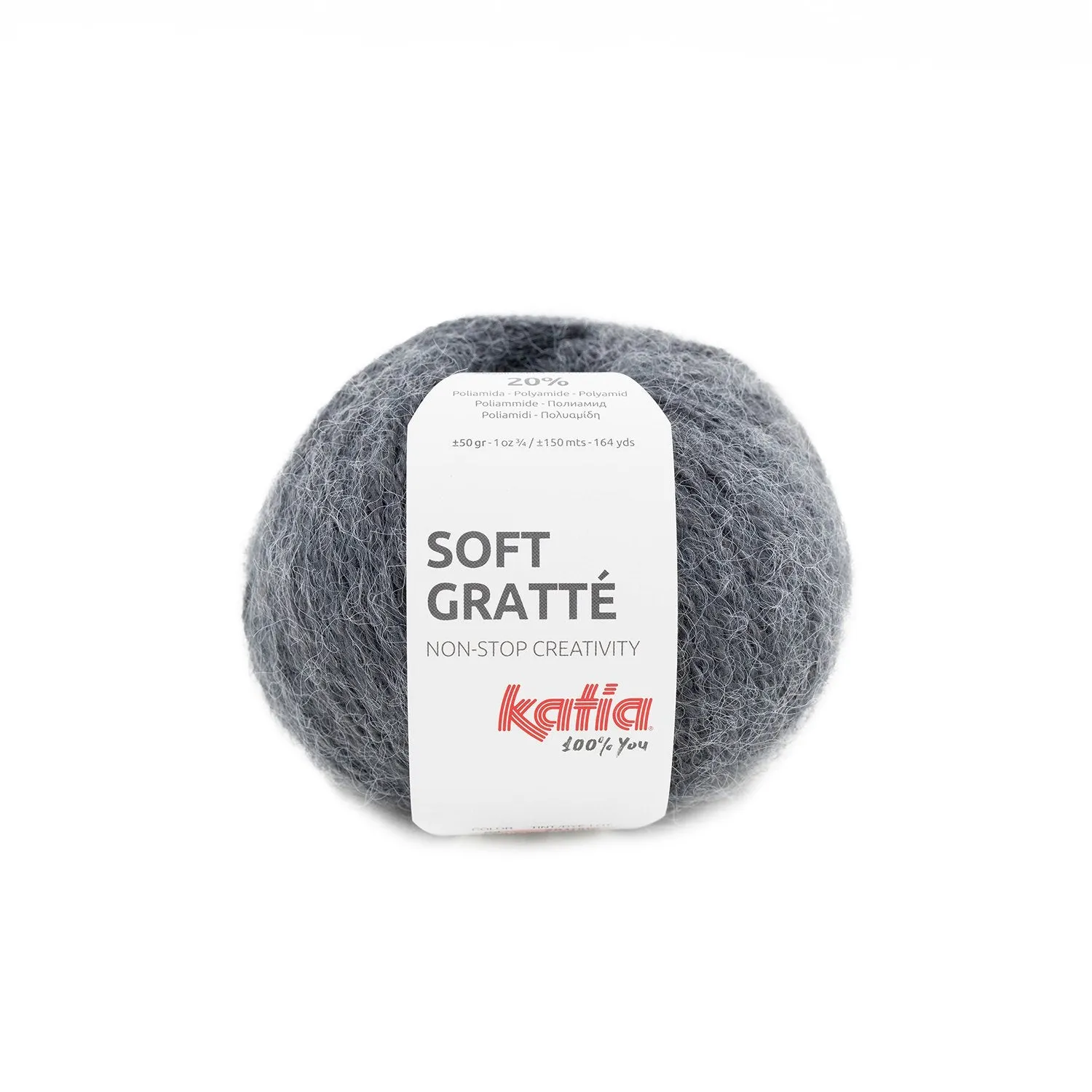 SOFT GRATTÉ Wolle von Katia in vielen Farben & Strickanleitung