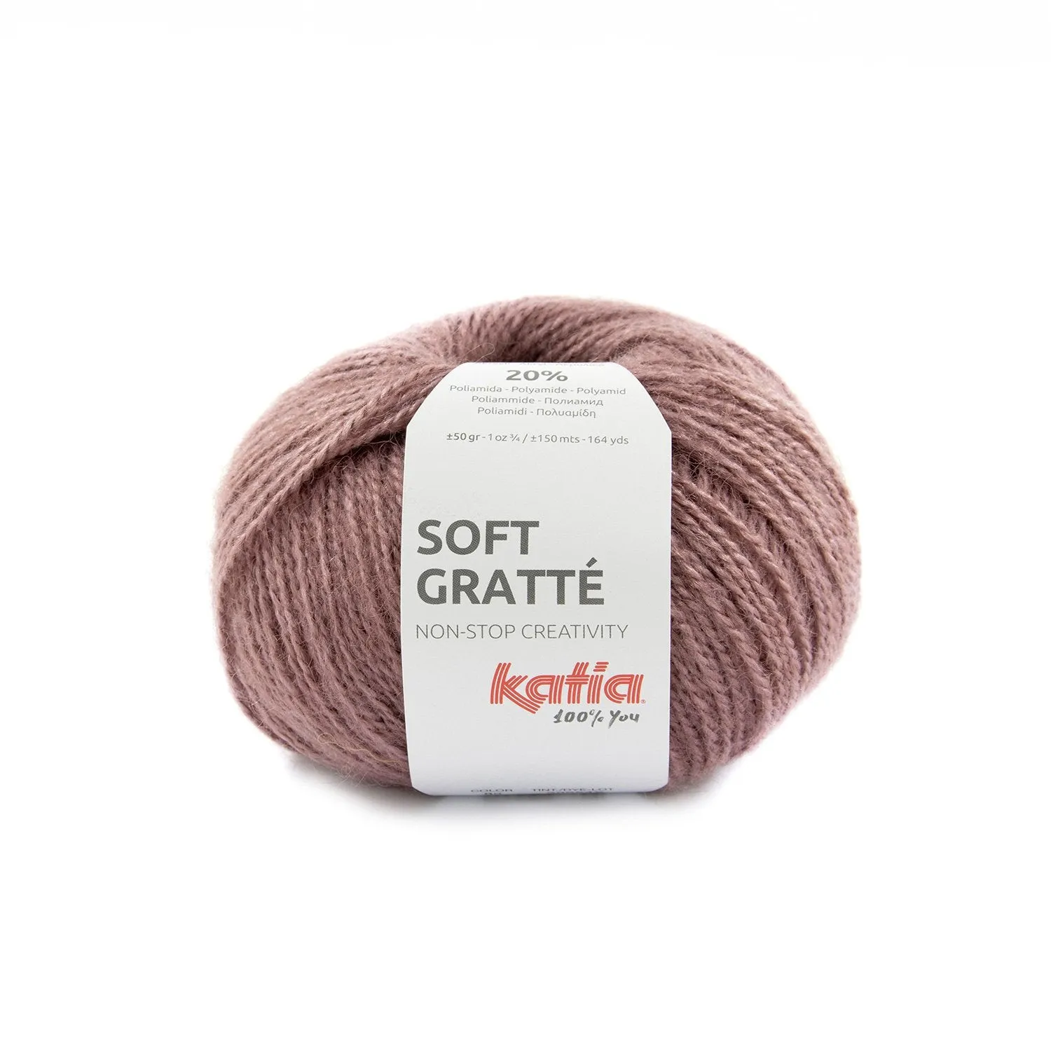 SOFT GRATTÉ Wolle von Katia in vielen Farben & Strickanleitung