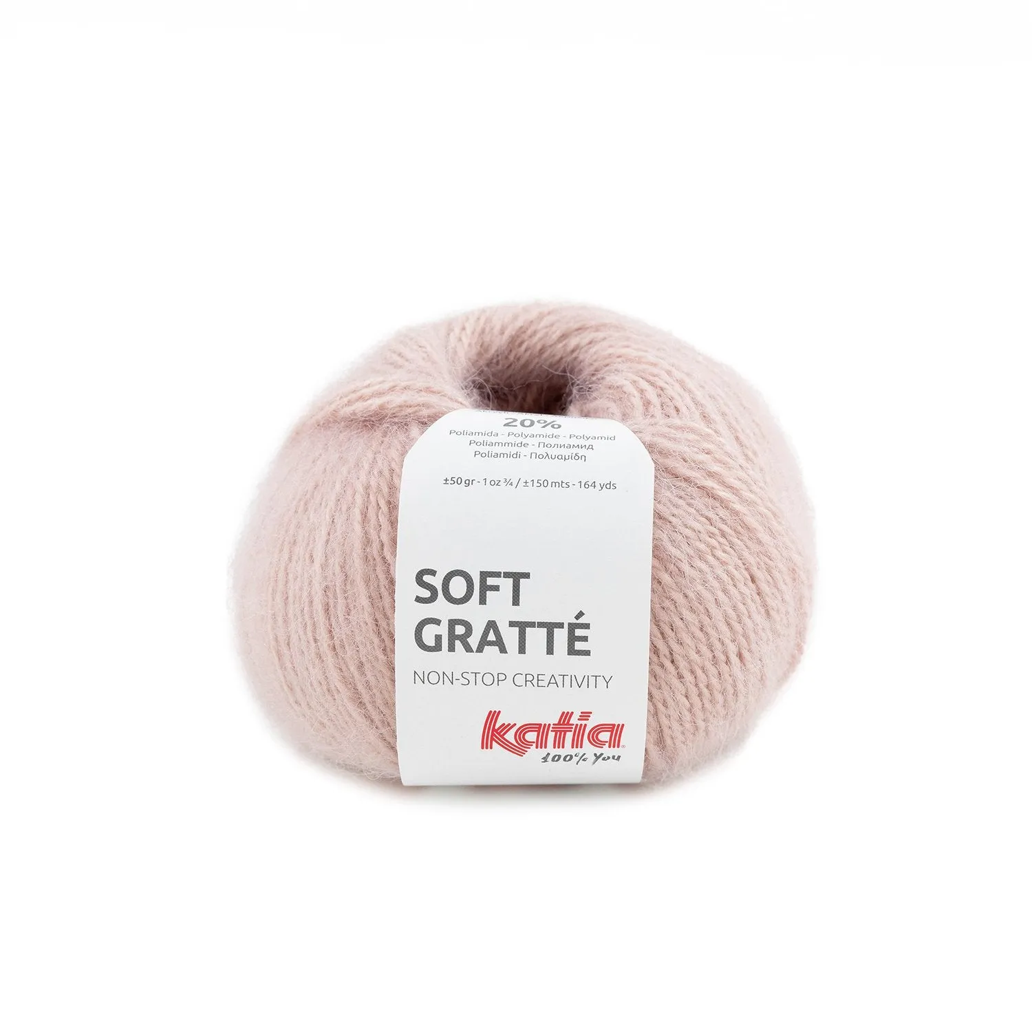 SOFT GRATTÉ Wolle von Katia in vielen Farben & Strickanleitung