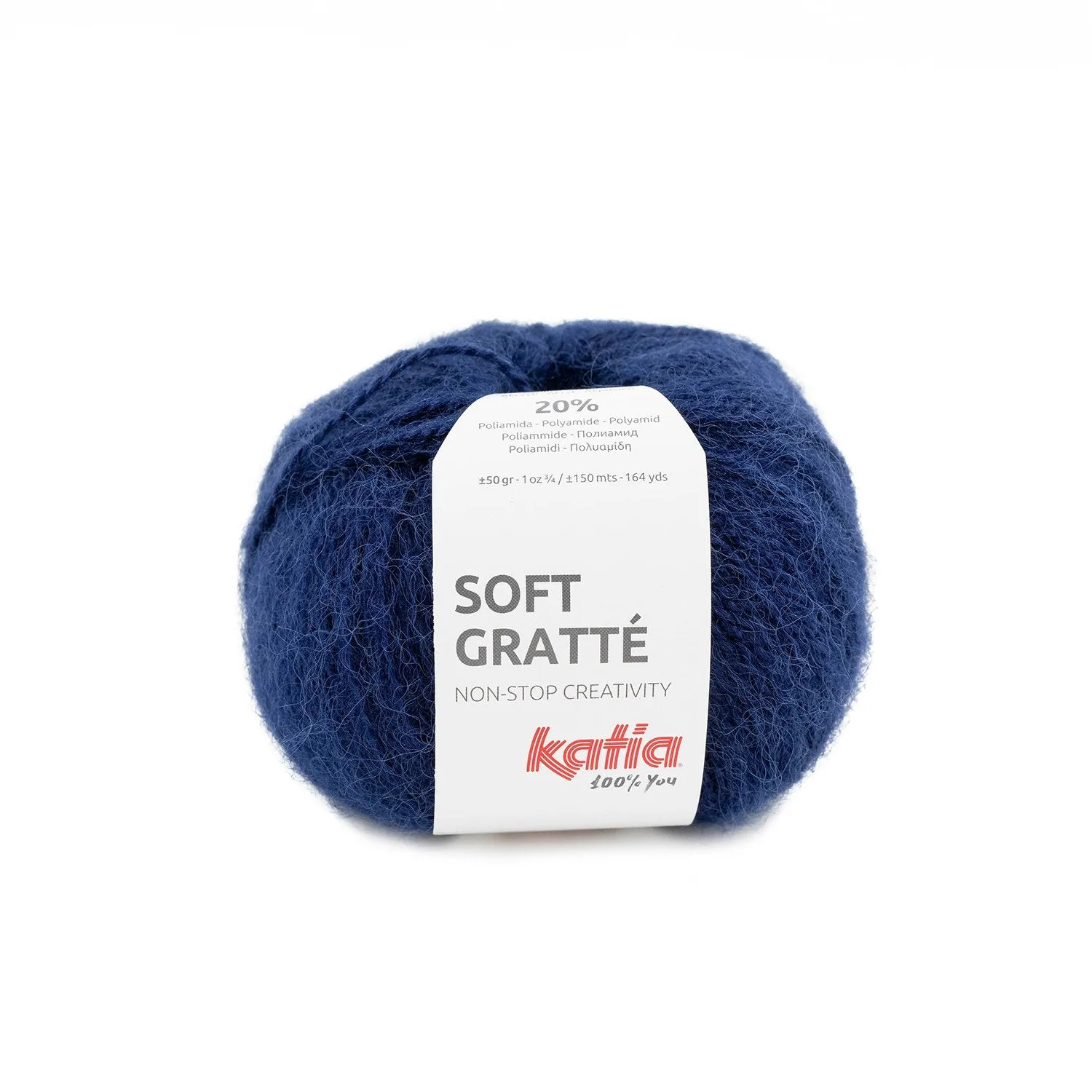 SOFT GRATTÉ Wolle von Katia in vielen Farben & Strickanleitung