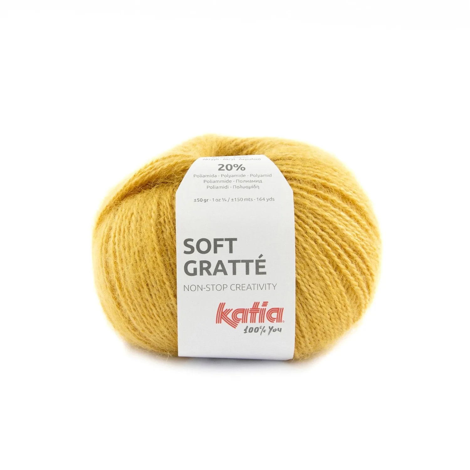 SOFT GRATTÉ Wolle von Katia in vielen Farben & Strickanleitung