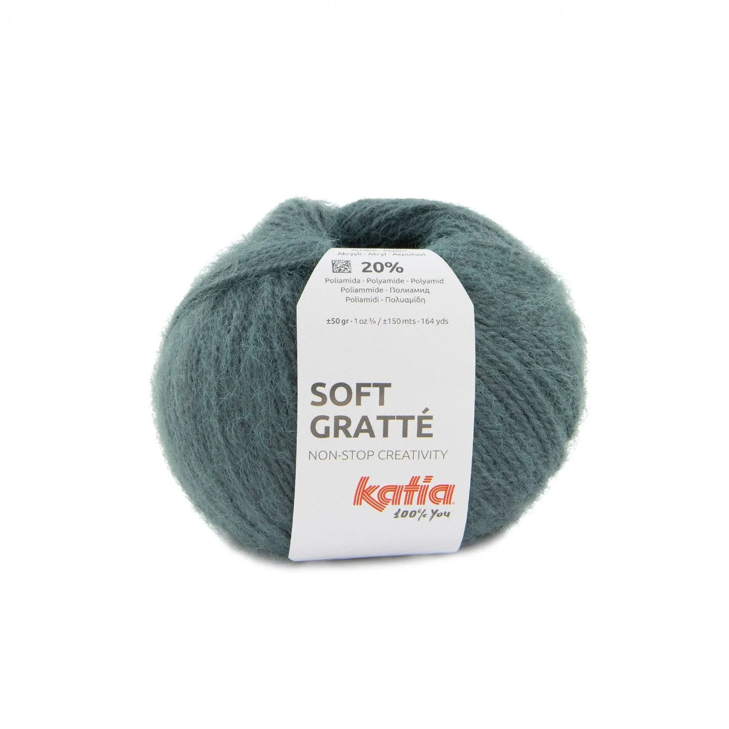 SOFT GRATTÉ Wolle von Katia in vielen Farben & Strickanleitung