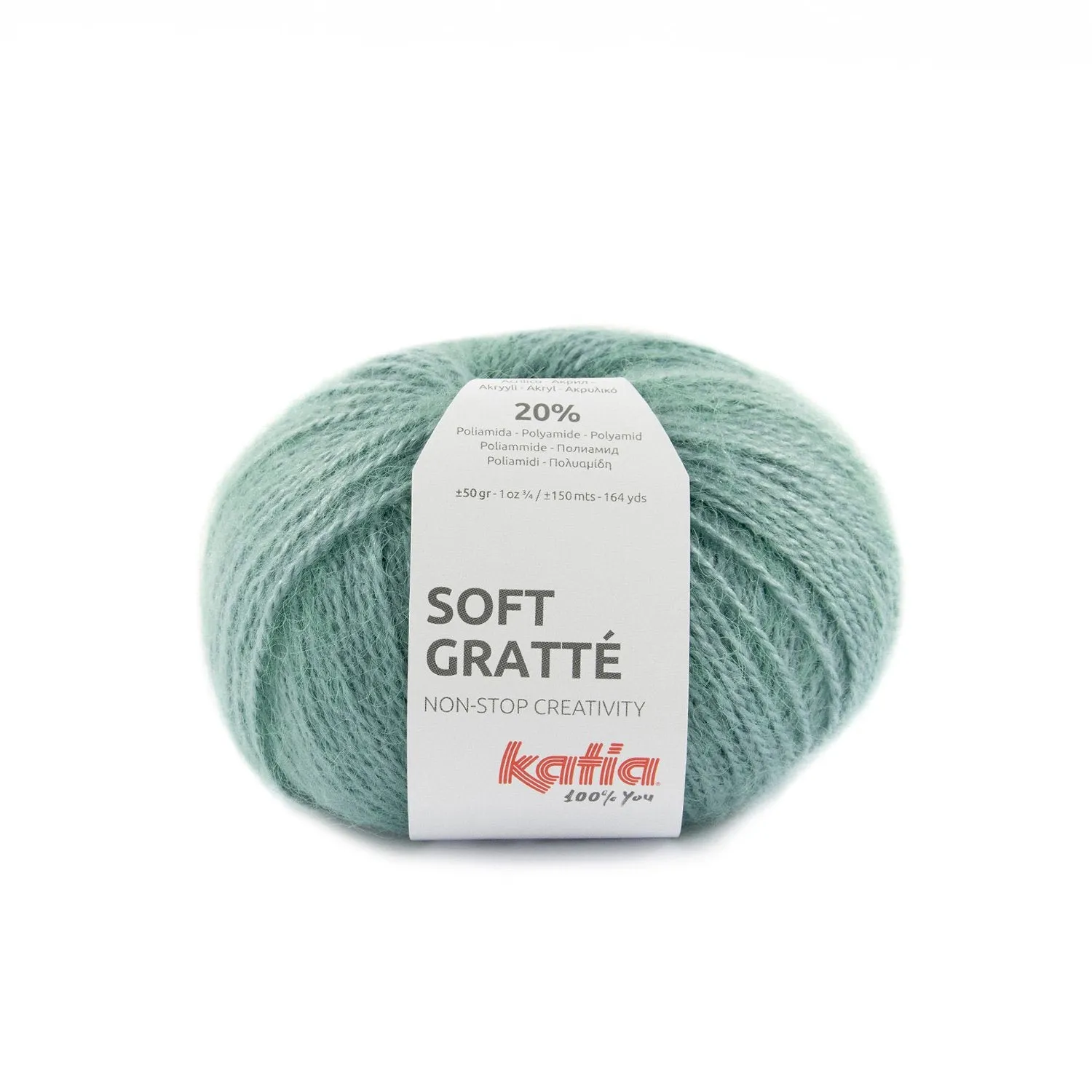 SOFT GRATTÉ Wolle von Katia in vielen Farben & Strickanleitung