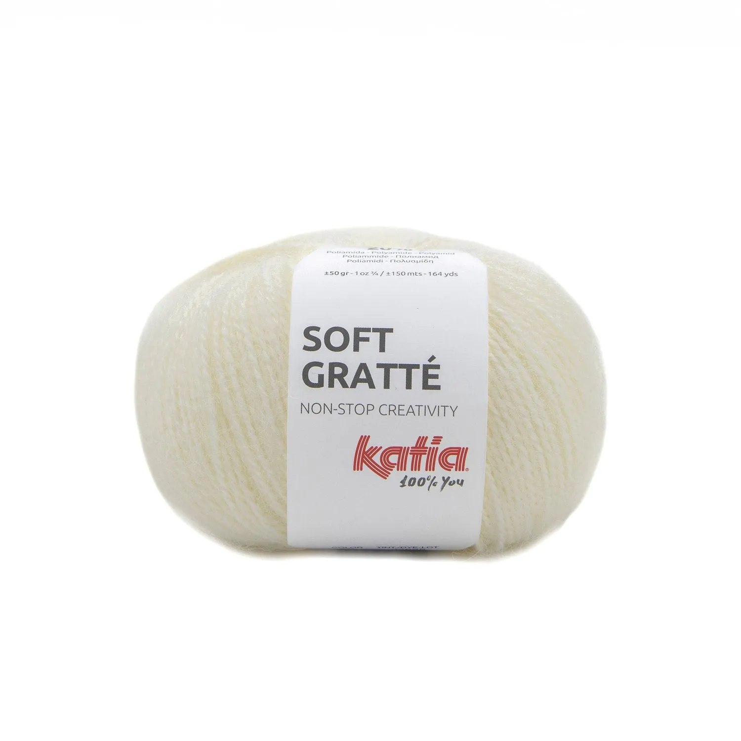 SOFT GRATTÉ Wolle von Katia in vielen Farben & Strickanleitung