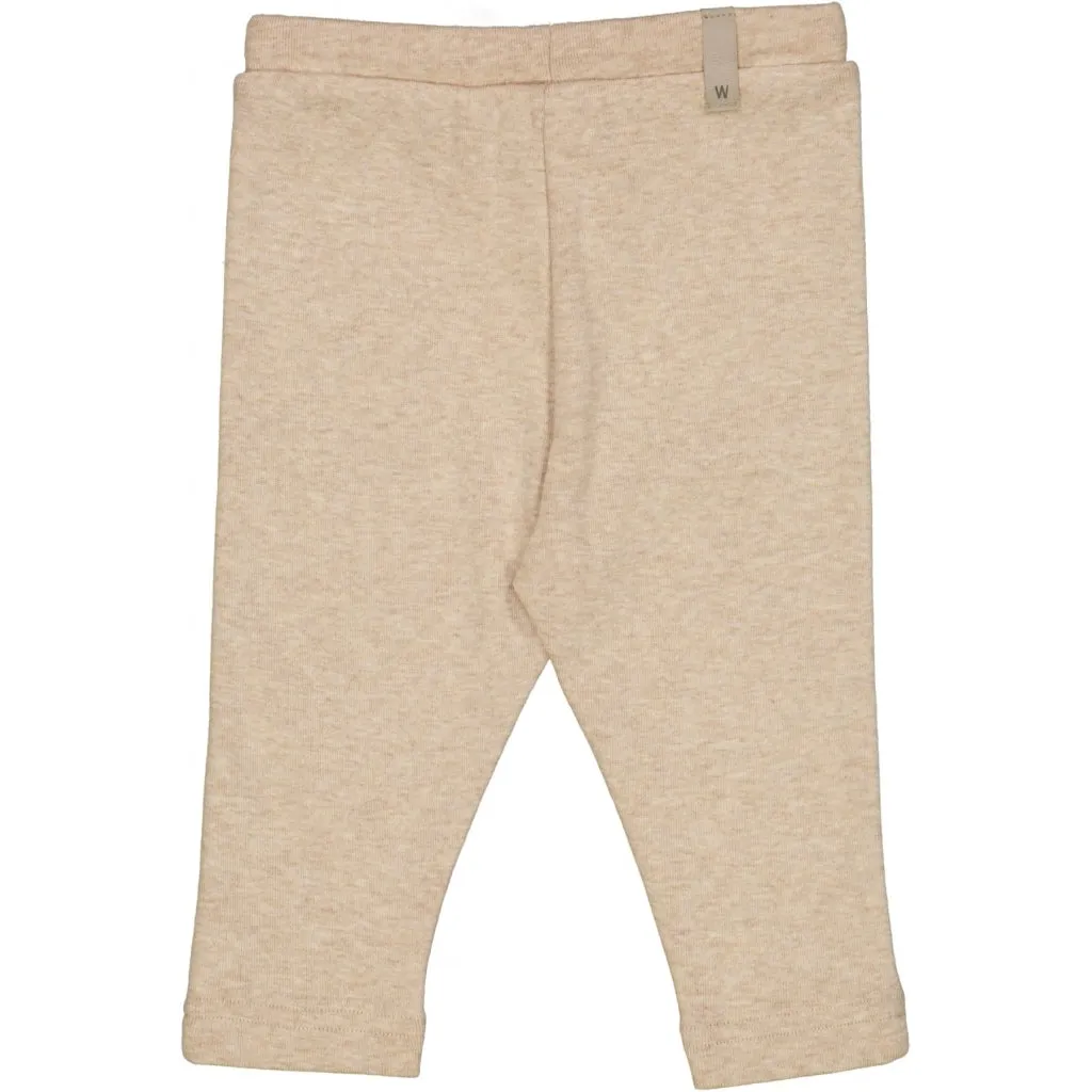 Soft Pants Manfred - oat melange