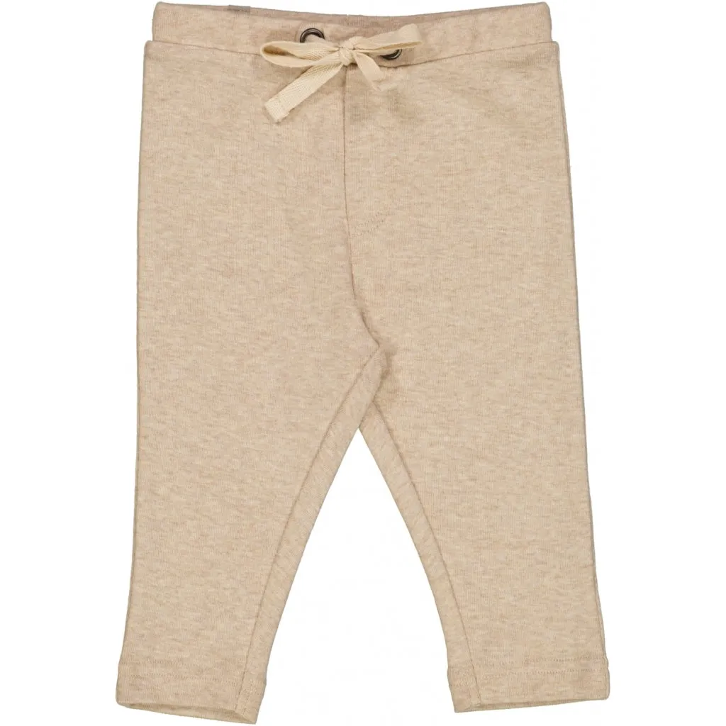 Soft Pants Manfred - oat melange